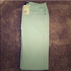Mint Green Skinny Leg Jean- Brand New